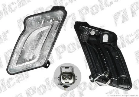 Ліхтар Габаритний Polcar 9062202V