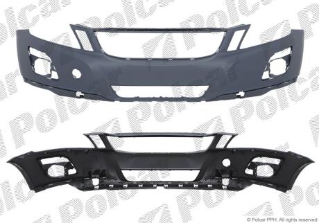 Бампер передний Polcar 906507-1