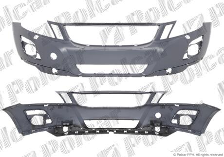 Бампер передній Polcar 906507-2