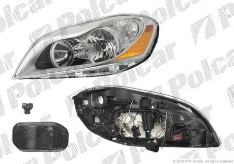 Фара основная левая H7, H9 Polcar 9065090E