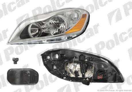 Фара основна права H7, H9 Polcar 9065100E