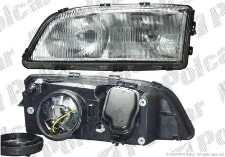 Фара основная правая H7, W5W Polcar 9070101E