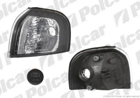 Покажчик повороту передній Polcar 908019-E