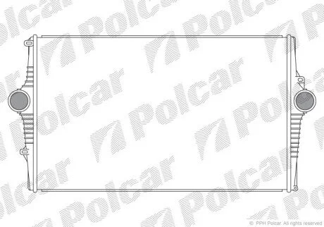 Интеркуллер Polcar 9080J8-1