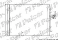 Радиатор кондиционера (Конденсатор) с осушителем Polcar 9082K8C2S (фото 1)