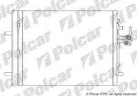 Радіатор кондиціонера (Конденсатор) з осушувачем Polcar 9082K8C2S