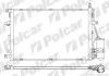 Радіатор кондиціонера (Конденсатор) з осушувачем Polcar 9090K8C1 (фото 1)