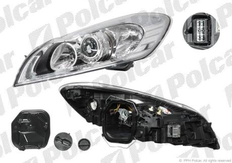 Фара основная Polcar 90R110-U