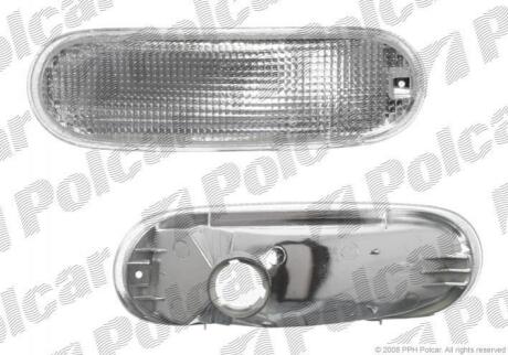 Указатель поворота передний Polcar 9501191E