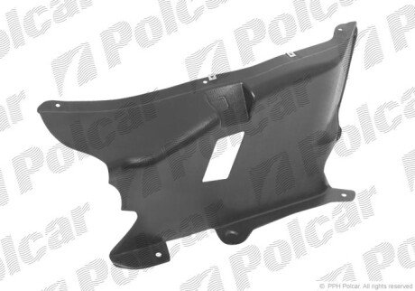 Захист під двигун лівий Polcar 950134-7