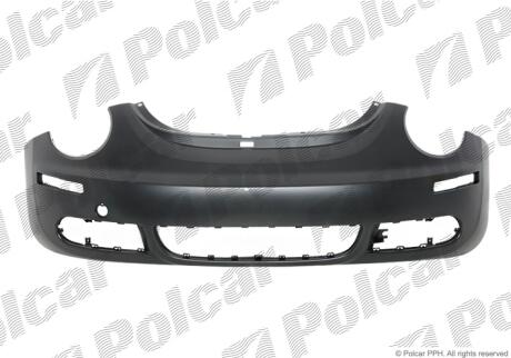 Бампер передній Polcar 950207