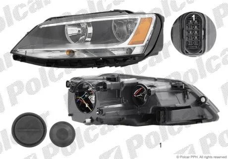 Фара основна Polcar 950309