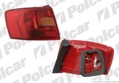 Фонарь задний слева наружный Polcar 950387-E