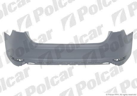 Бампер задний Polcar 95039620