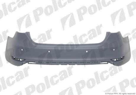 Бампер задний Polcar 950396