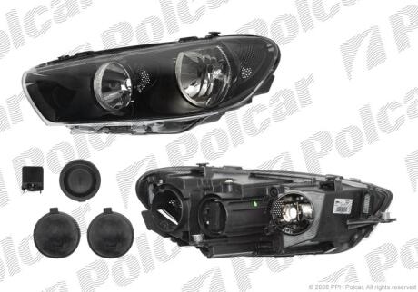 Фара основная левая H7 Polcar 951109-E