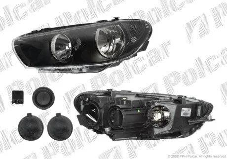Фара основна права H7 Polcar 951110-E