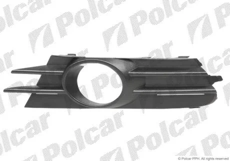 Решітка бампера права Polcar 951127-4