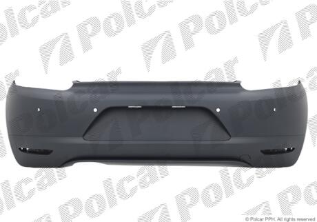 Бампер задний Polcar 951196-2