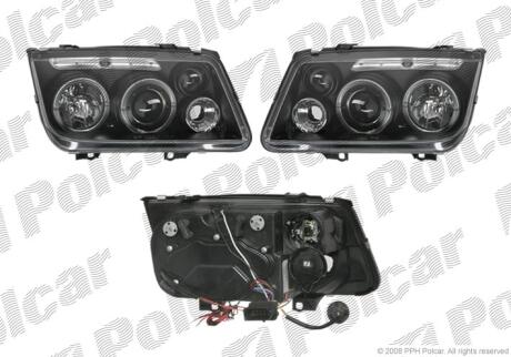 Фара основная Polcar 951209DE