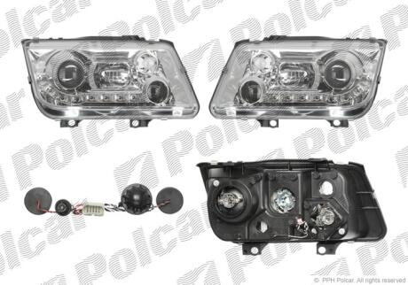 Фара основная Polcar 951209EE