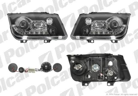Фара основная Polcar 951209FE