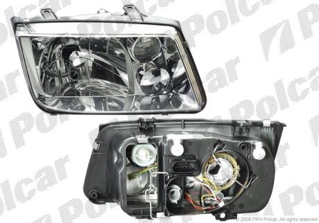 Фара основная Polcar 951210-E
