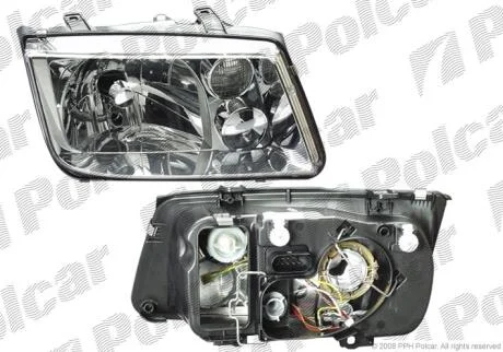 Фара основная Polcar 951210-E