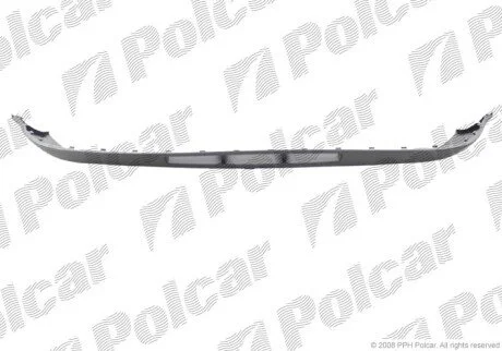 Спойлер переднего бампера Polcar 951225