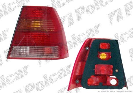 Фонарь задний Polcar 951287-E