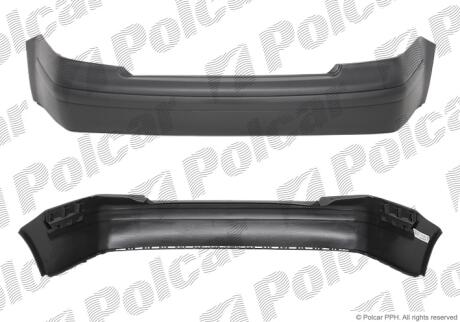 Бампер задний Polcar 951296-4