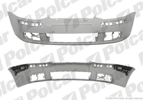 Бампер передний Polcar 951307-2