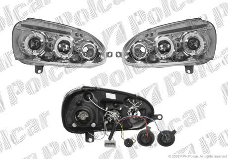 Фара основная Polcar 951309AE