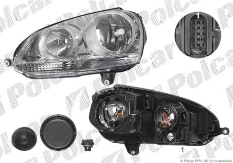 Фара основная Polcar 951309JE
