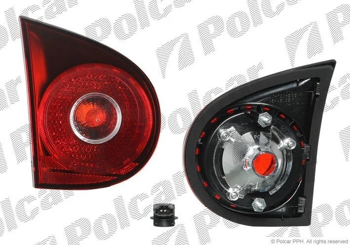 Фонарь задний слева внутренний Polcar 9513876U (фото 1)