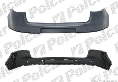 Бампер задний Polcar 9513961J