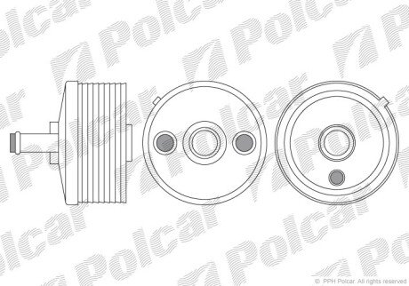 Радіатори масла Polcar 9513L8-2