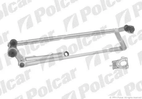 Механизм с/очистителей без моторчика Polcar 9513MWP1