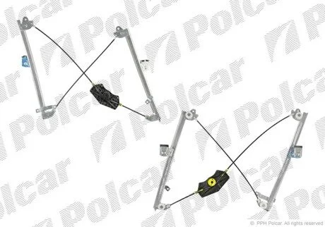 Склопідйомник електричний Polcar 9513PSG1