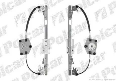 Склопідйомник електричний Polcar 9513PSG4