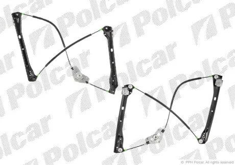Склопідйомник електричний Polcar 9513PSG6