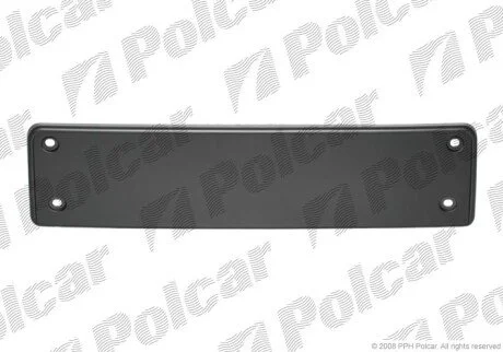 Кронштейн номерного знаку Polcar 95140710