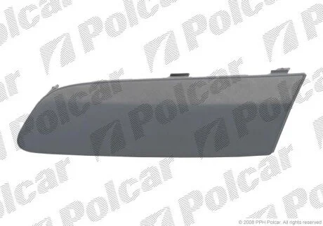 Молдинг бампера прав Polcar 951407-6