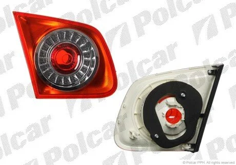 Фонарь задний слева внутренний Polcar 9514871E