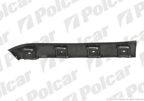 Кронштейн бампера правий Polcar 951496-8