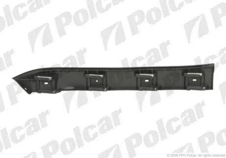 Кронштейн бампера прав Polcar 951496-8
