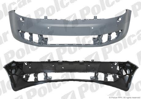 Бампер передний Polcar 95150714