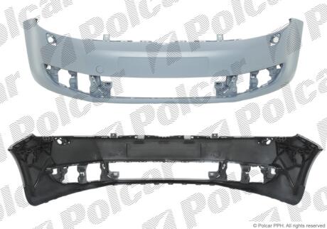 Бампер передній Polcar 951507-4
