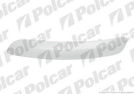 Молдинг бампера прав Polcar 951507-8