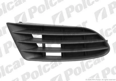 Решетка бампера правая Polcar 951527-2